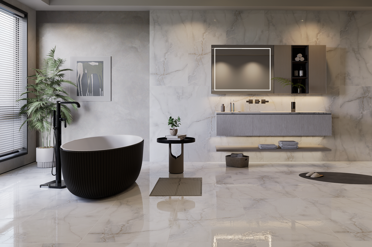 Clare Ocean Polished 60X120