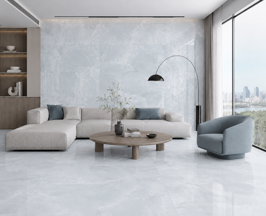 Lux Onyx Blue Polished 60x120