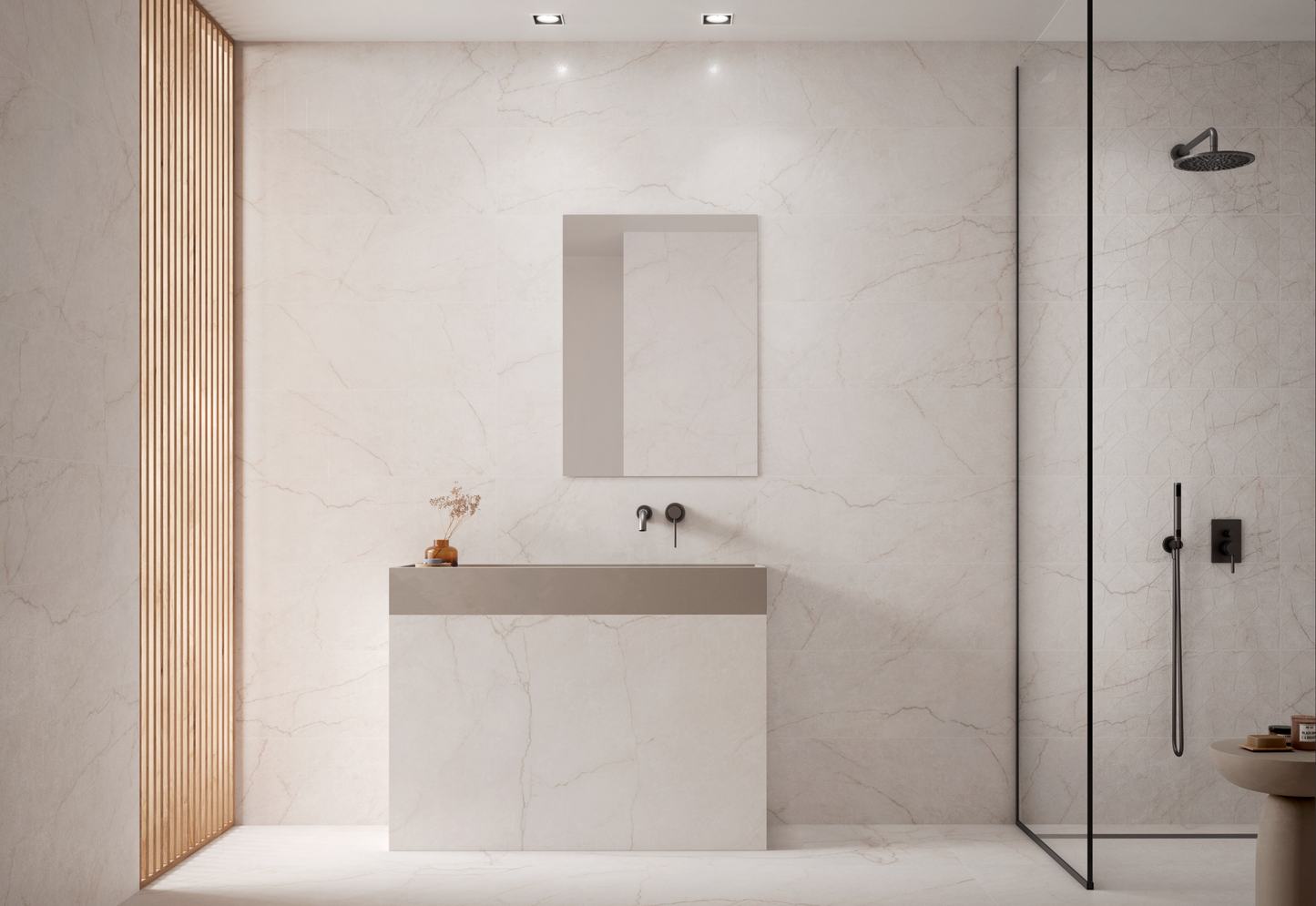 Class Bianco Matt 60x120