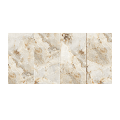 Cloudstone Beige Onyx Gloss 60x120