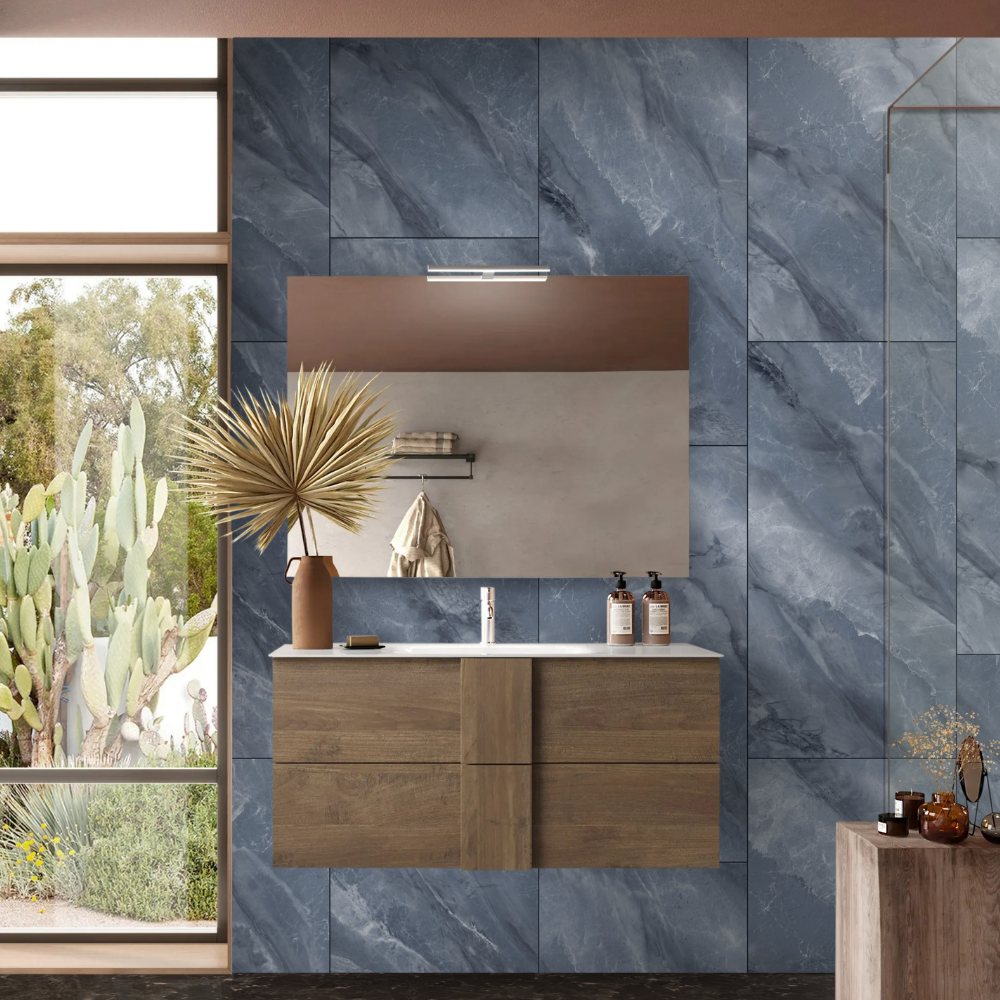 Emerald Blue Gloss 60x120