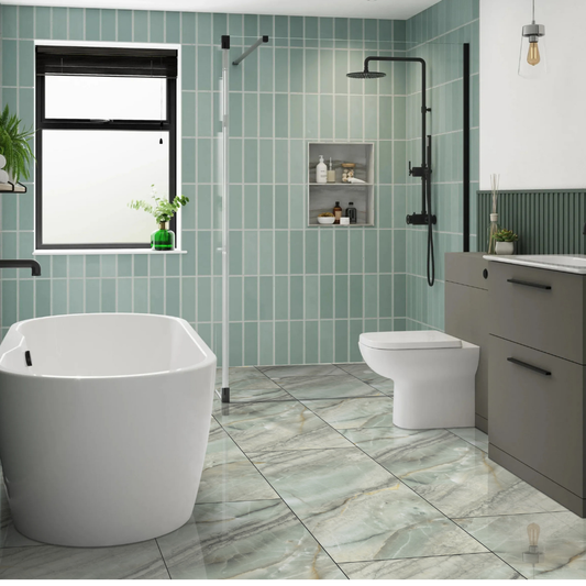 Emerald Mint Gloss 60x120