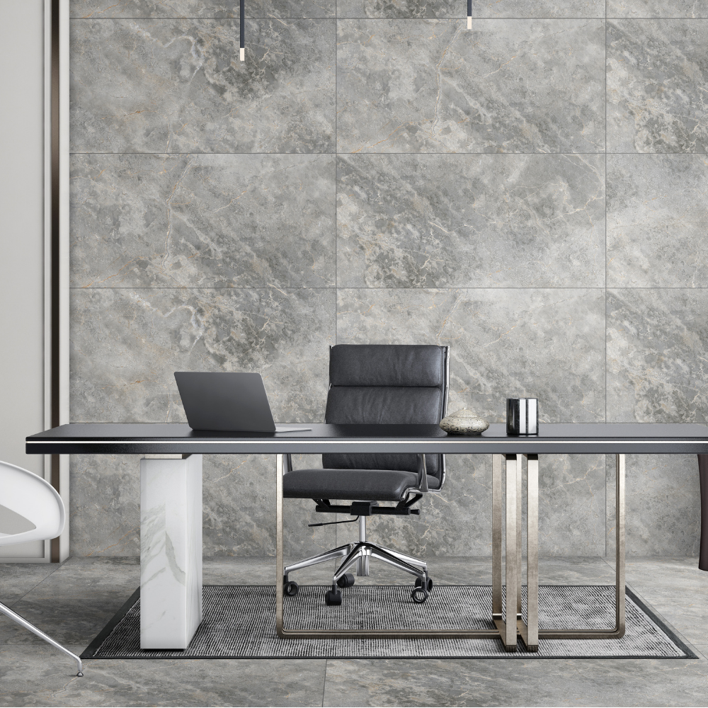 Flurry Grey Semi Polished 60x120