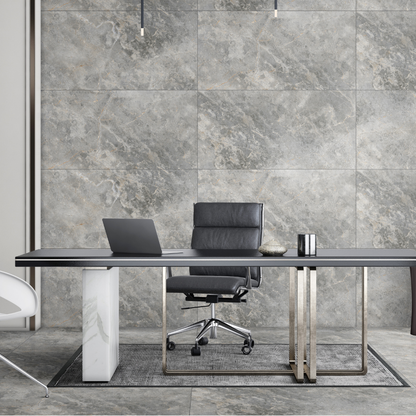 Flurry Grey Semi Polished 60x120