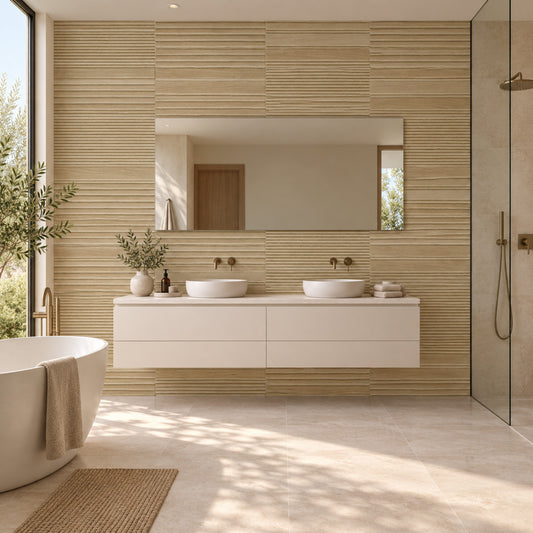 Forest Decor Oak 60X120 bathroom roomset