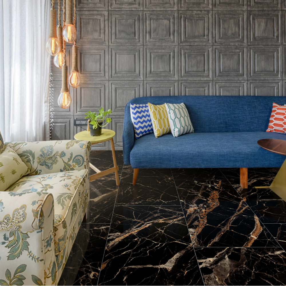 Galaxy Nero High gloss 60x120