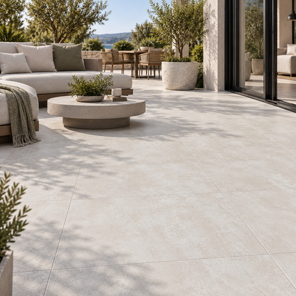Ground Arena 60x90x2 outdoor porcelain tile roomset