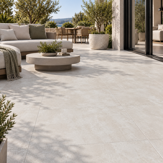 Ground Arena 60x90x2 outdoor porcelain tile roomset