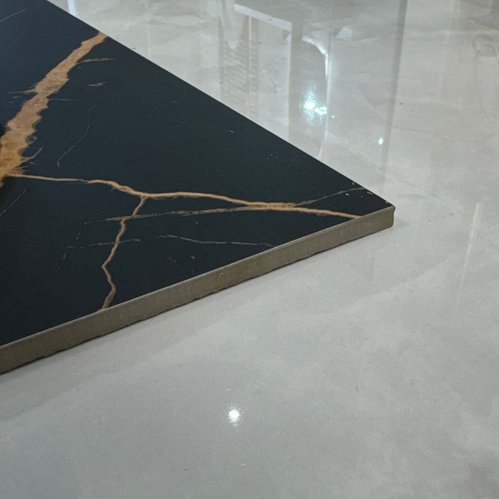 Atlantis Black Gloss 60x60