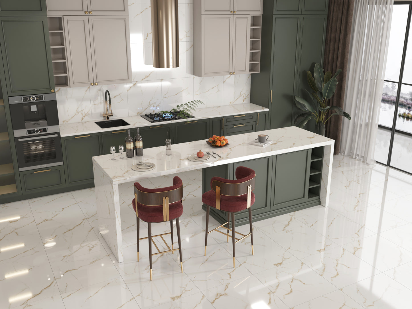 Satvario Desert Gloss 60x60