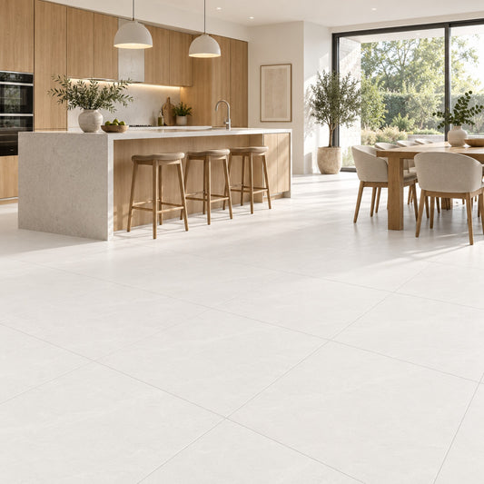 Lakestone White 60x60