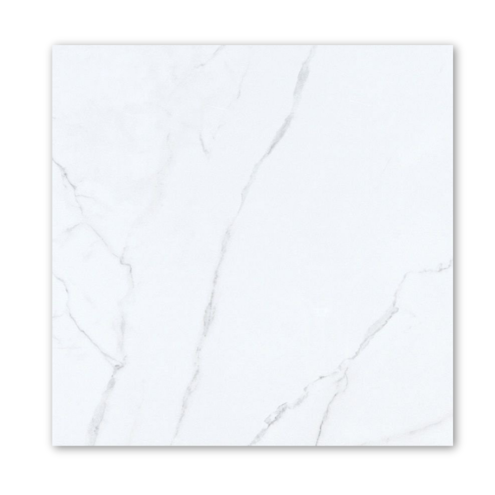 Lincoln White Polished 120x120