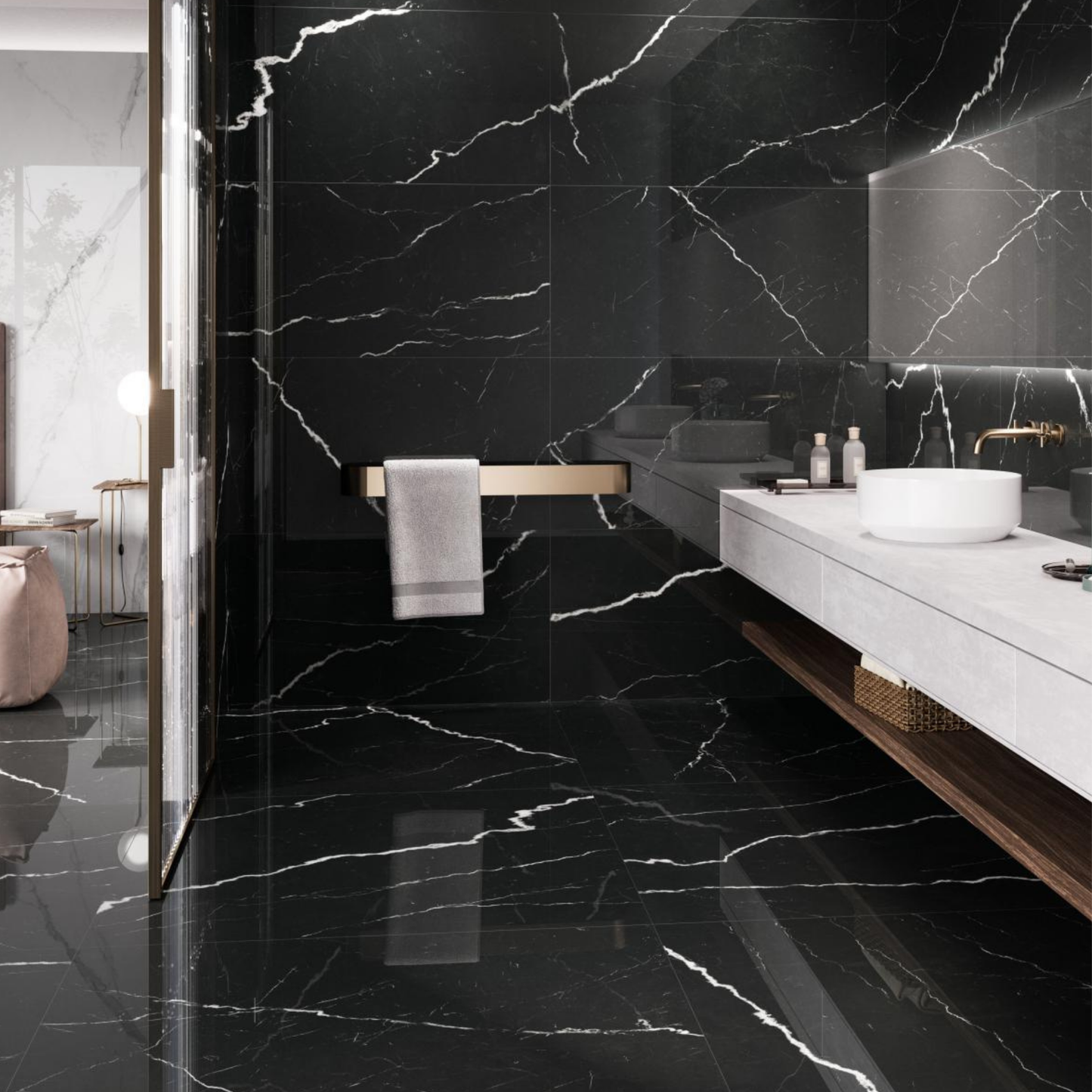 Lux Iliria Nero 60X120