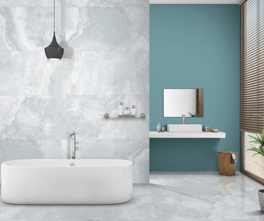 Lux Onyx Blue Polished 60x120