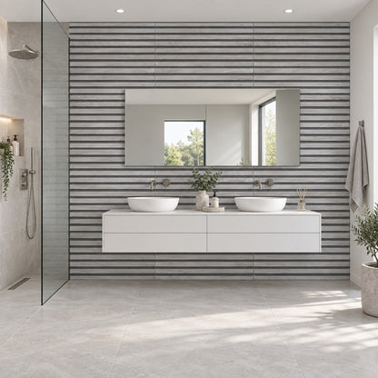 Norway Cold 60x120 bathroom roomset