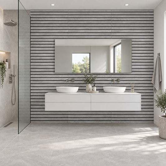 Norway Cold 60x120 bathroom roomset