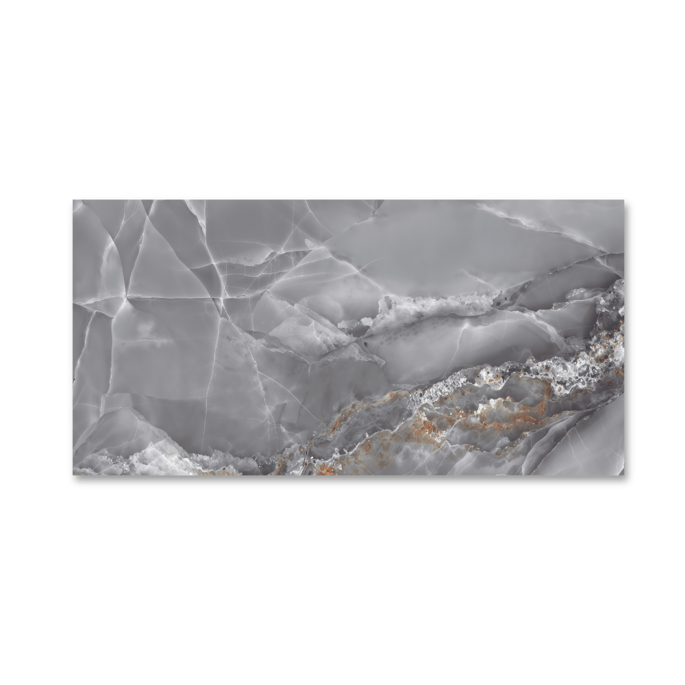 Marble Onyx Grey Gloss 60x120