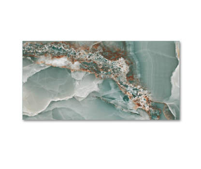 Onyx Turquoise Polished 60x120