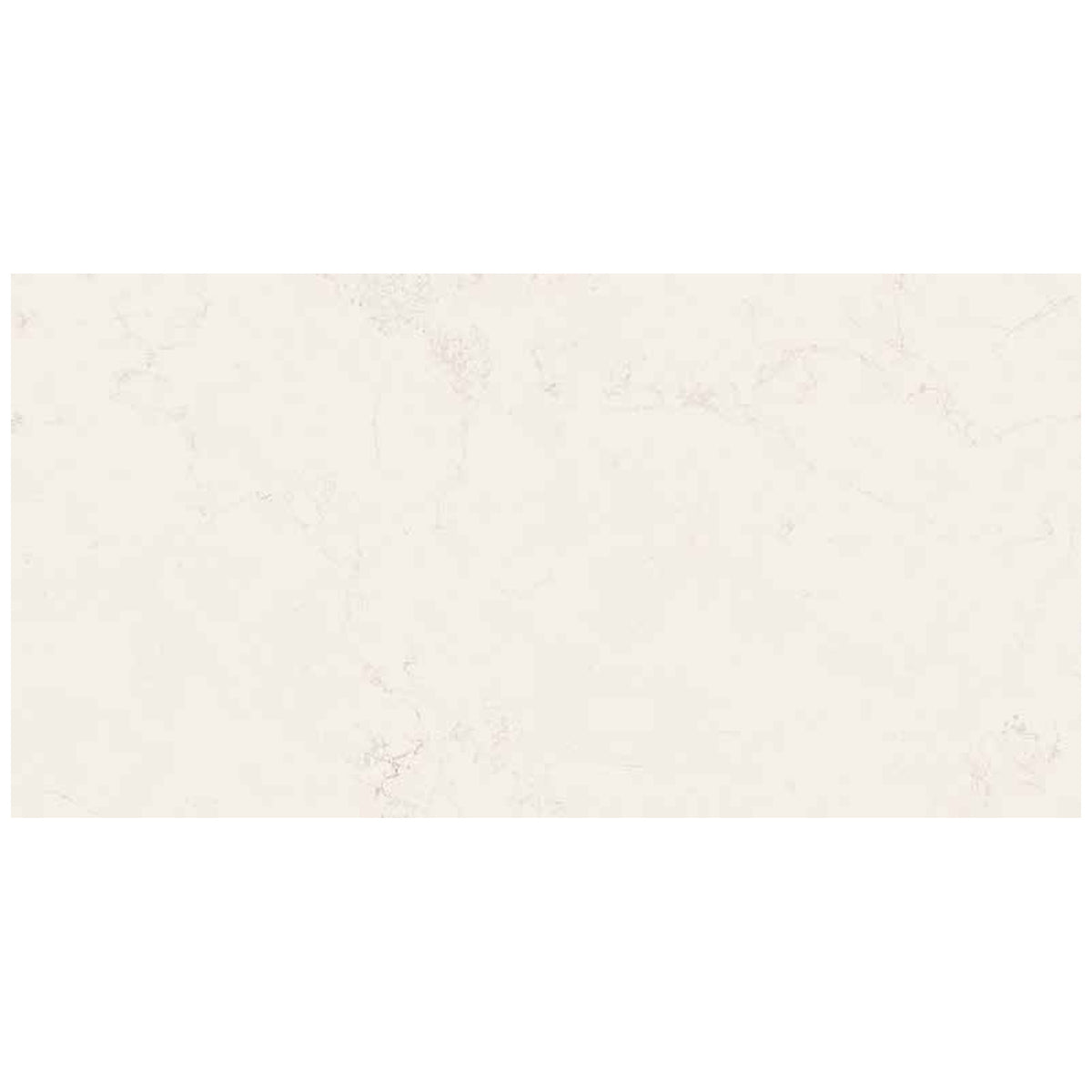 Original Pamesa Perlino Bianco tile face, 60x120 cm