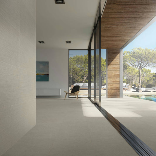 Qstone Ivory Matt 90x90