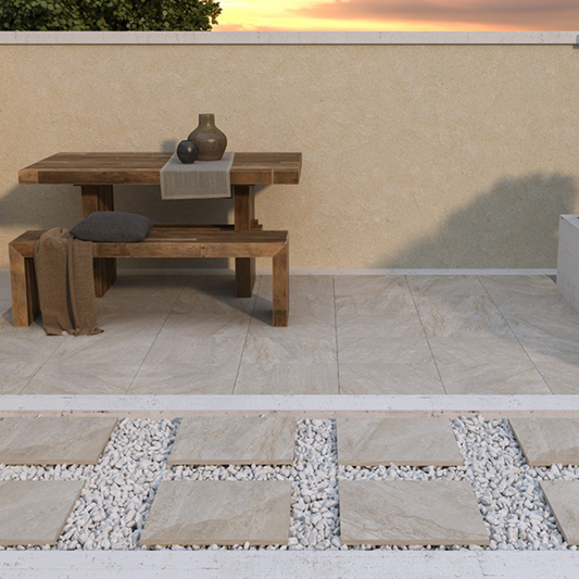 Rastone Beige 60x60x2