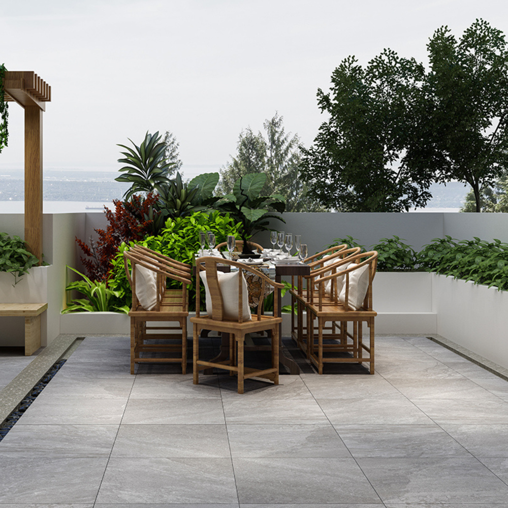 Rastone Grigio  60x60x2