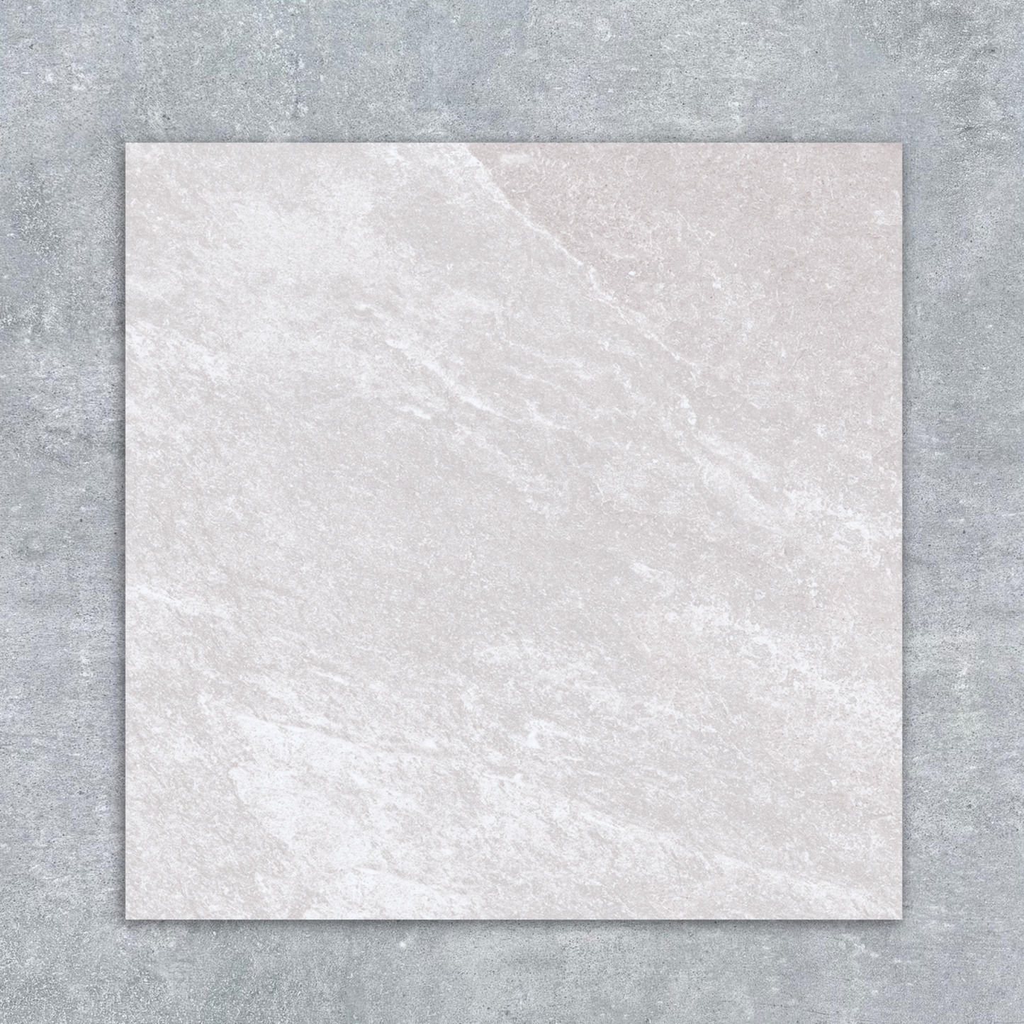 London stone white 60x60x2 Matt