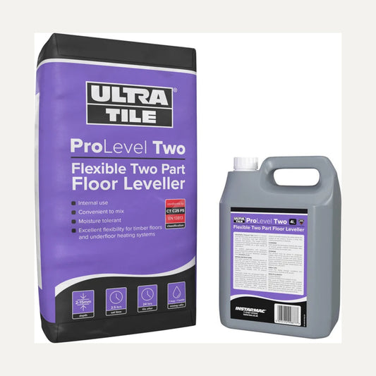 Ultra Tile Fix Pro Level Two 20kg & 4L