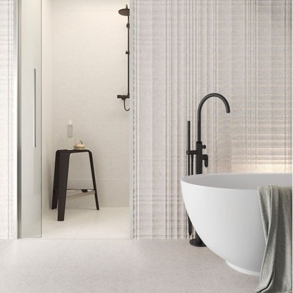 Battuto White 60x60