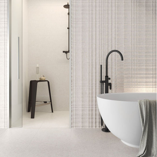Battuto White 60x60