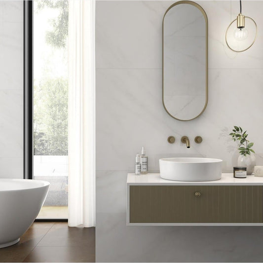Lenci Blanco Satin 60x60