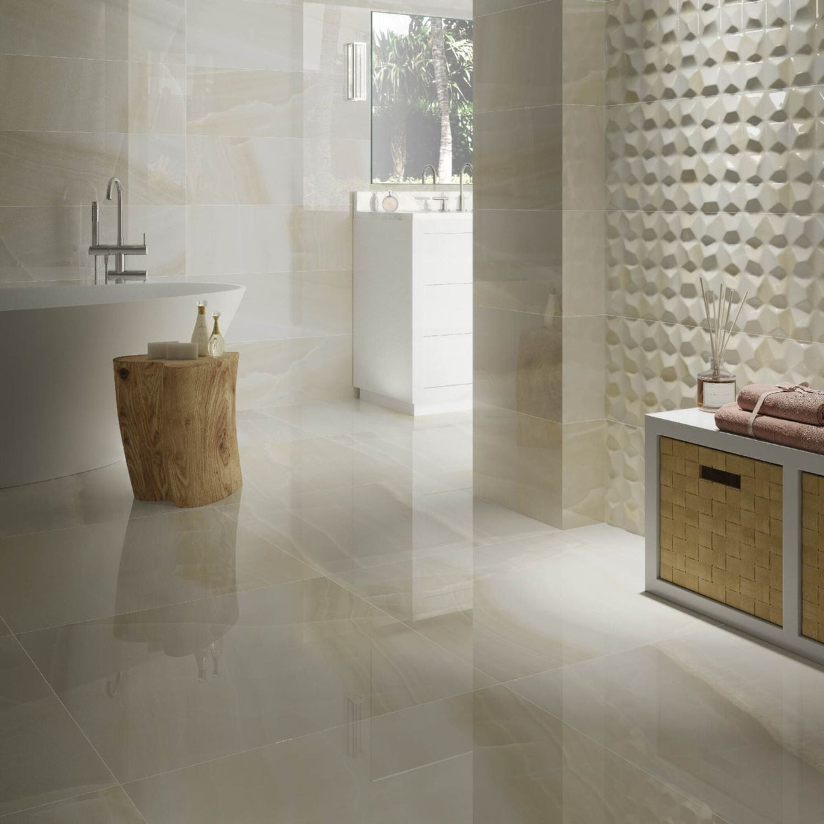 Onyx Ntec Ivory 75x75