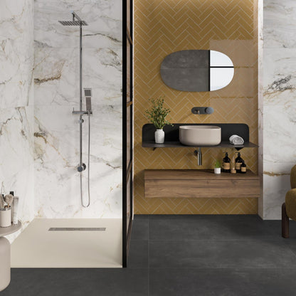 Pisa Gold Satin 60X120