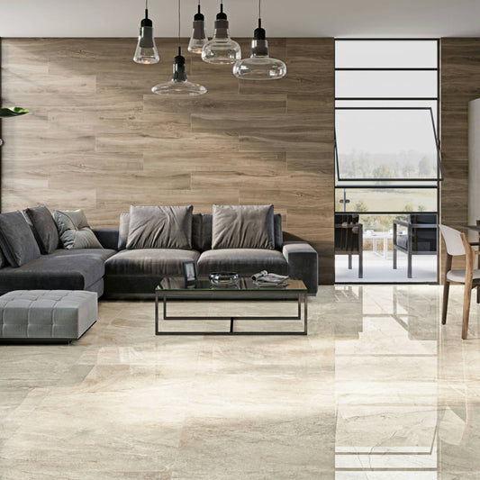 Wells Cream Polished 60x120
