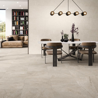Wells Cream Polished 60x60