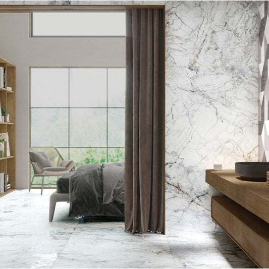 Supreme White Natural 60x120
