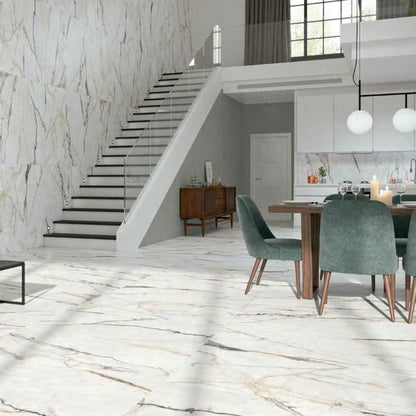 Carbis Gold Matt 59.5x120 room-set
