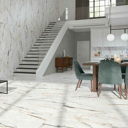 Carbis Gold Matt 59.5x120 room-set