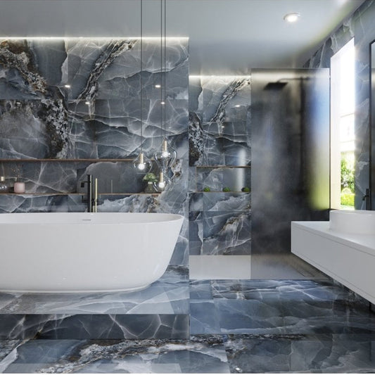 Onyx Blue Polished 60x120