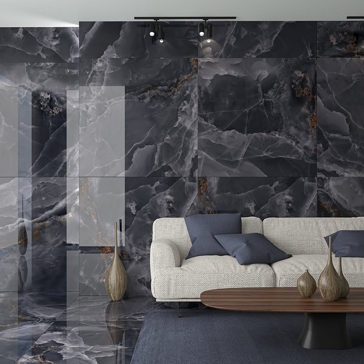 Iceland Midnight Polished 60x120