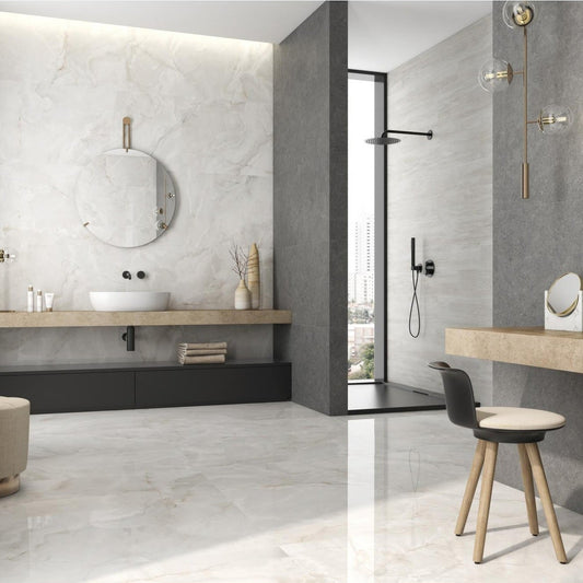 Lux Noor White Polished 120x120