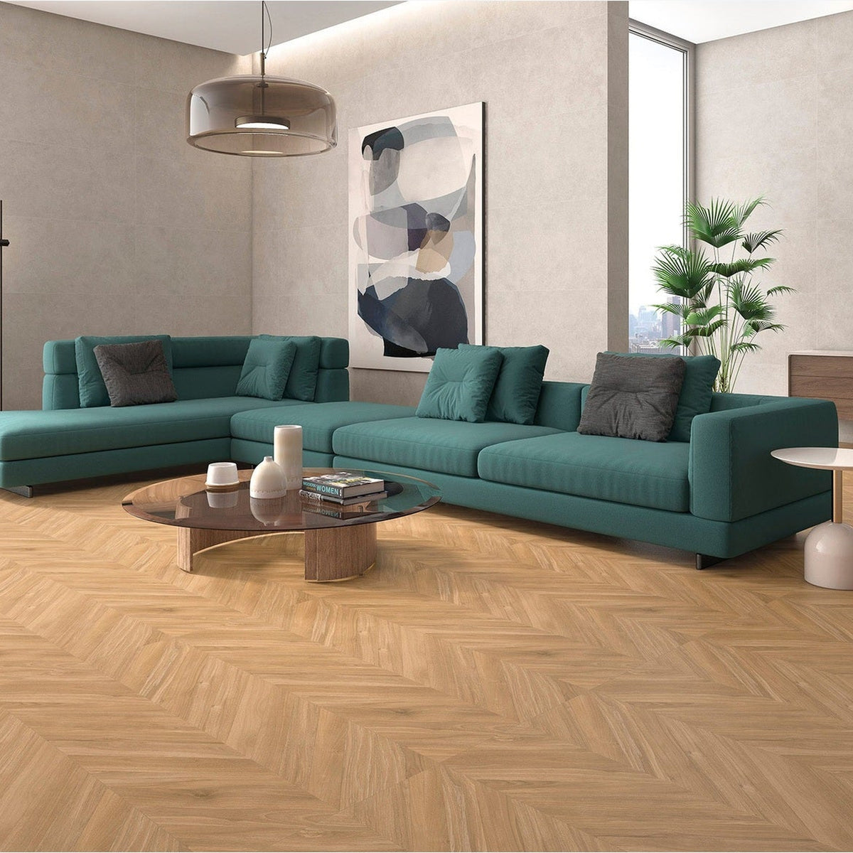 Ebony Miel Satin 60x120