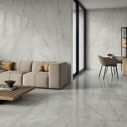 Woodland White Polished 59x119
