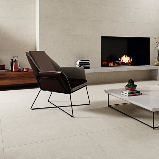 Land Ivory Matt 75x75