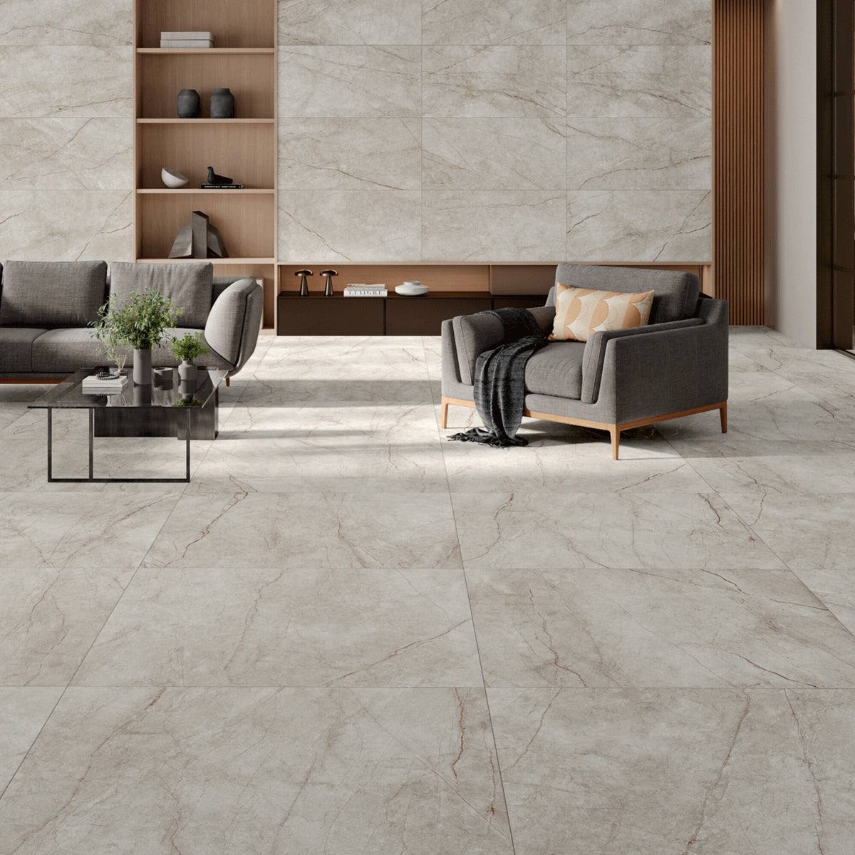 Woodland White Matt 59.5x120