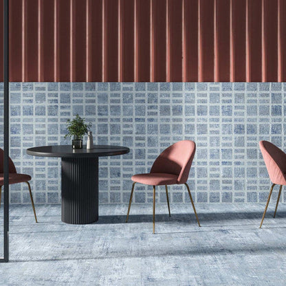 Milano Blue Frame Natural 50x100