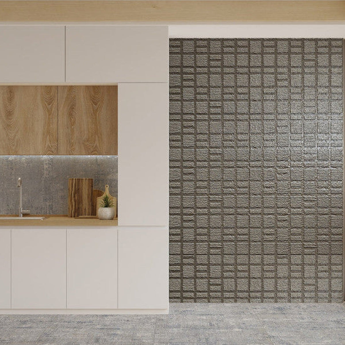 Milano Silver Stamp 50x100