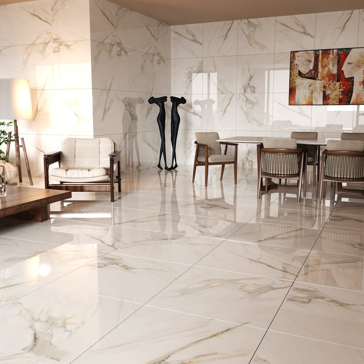 White Viola 60x60