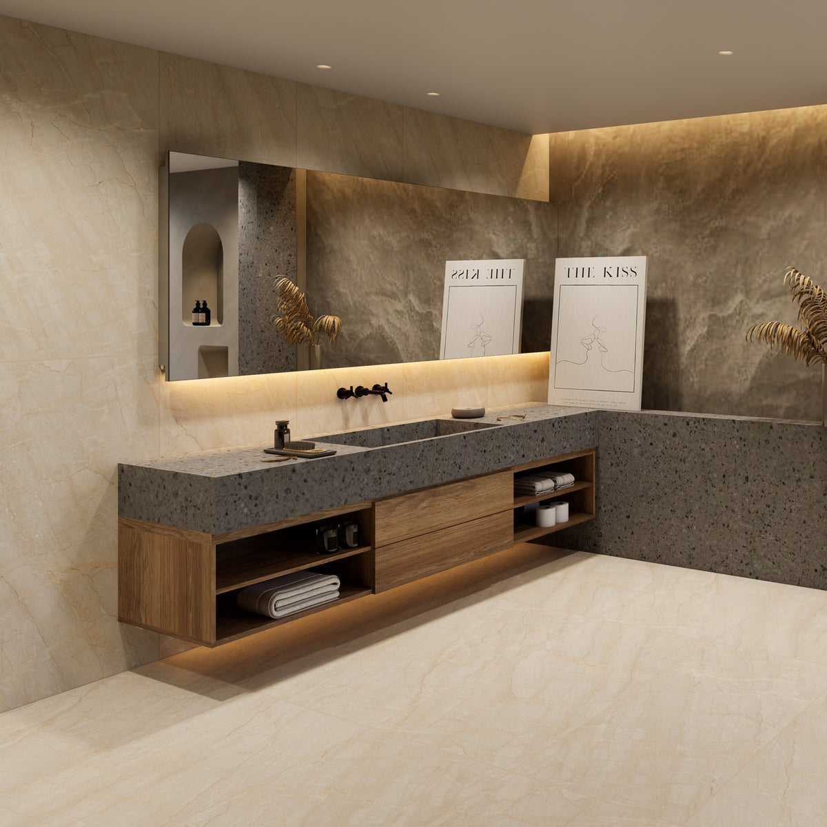 Silesta Prime Matt Carving 60x120