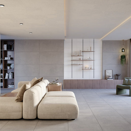 Everest Grey Matt 60x60